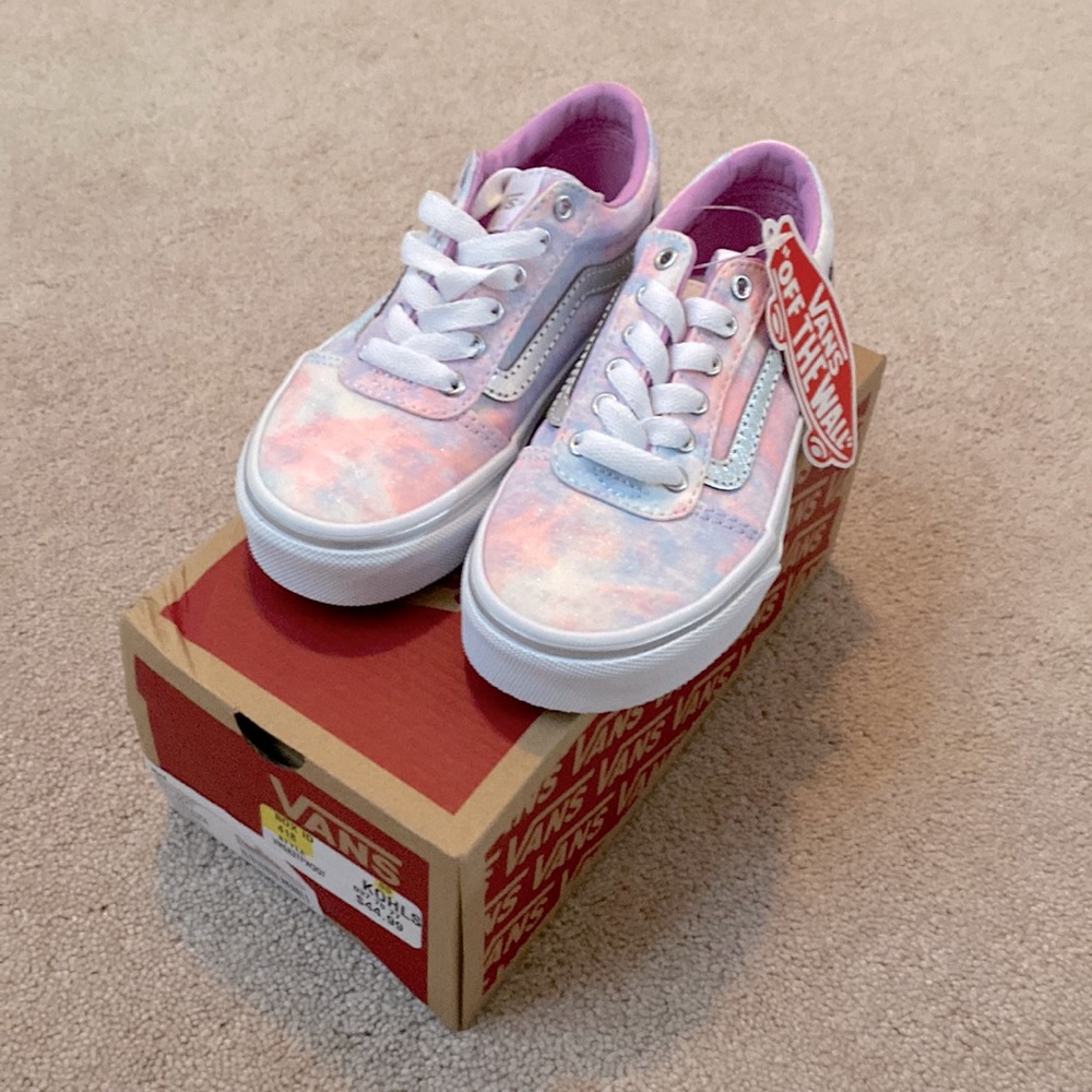 Vans tie dye 11T